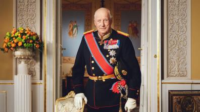 Lenkje til artikkel: Kondolanse i samband med Hans Majestet Kong Harald V sin død