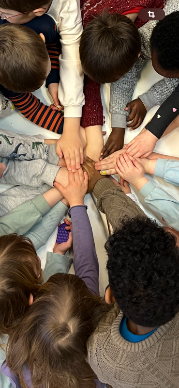 Bilder frå barnehagedagen i Yksnebjør barnehage. - Klikk for stort bilete