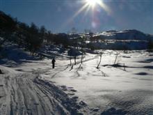 I Norddalen på ski - Klikk for stort bilete