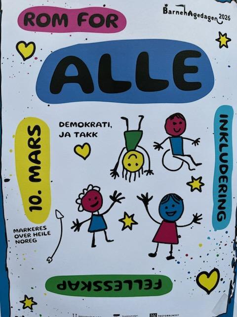 Bilder frå barnehagedagen i Yksnebjør barnehage. - Klikk for stort bilete