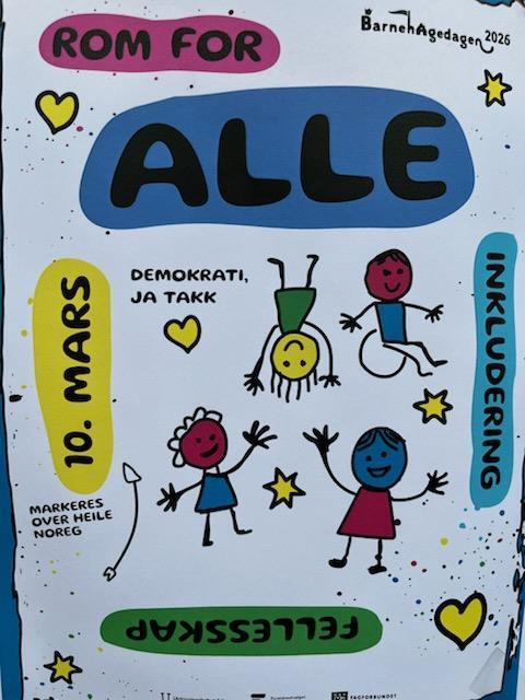 Bilder frå barnehagedagen i Yksnebjør barnehage. - Klikk for stort bilete